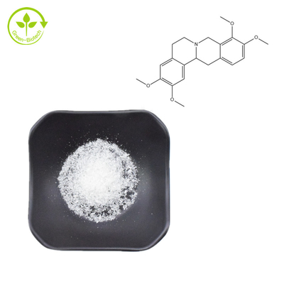 Φυσική σκόνη αποσπασμάτων 98% Corydalis Rhizoma σκονών Rotundine λ-Tetrahydropalmatine