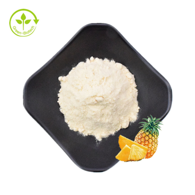 100000u/G εκχύλισμα φρούτων ανανά με Bromelain την ενζυμική σκόνη