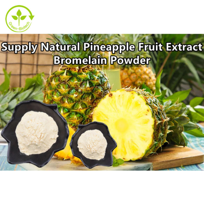 100000u/G εκχύλισμα φρούτων ανανά με Bromelain την ενζυμική σκόνη