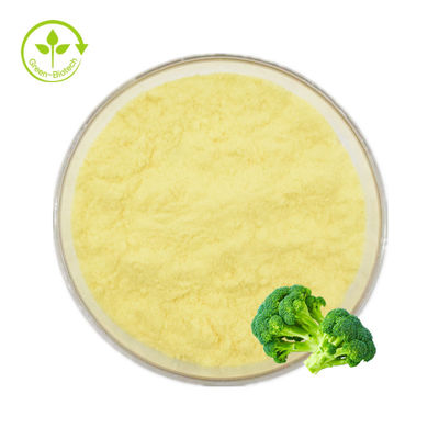 Συμπλήρωμα Sulforaphane εκχυλισμάτων σπόρου μπρόκολου σκονών SFN Sulforaphane 1% 2% 10% ανεφοδιασμού