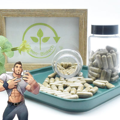 φυσική κάψα Turkesterone εκχυλισμάτων φυτού 500mg Turkestanica