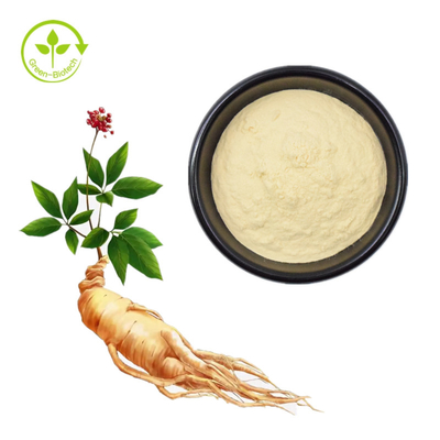 Βοτανική σκόνη Ginsenoside 5% αποσπασμάτων ρίζας Ginseng - 80%