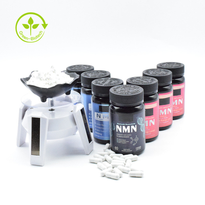 Nicotinamide προϊόντων καθαρές NMN ομορφιάς Mononucleotide κάψες 500 MG για την αντι γήρανση