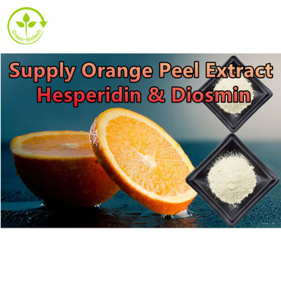Hesperidin Diosmin 98% αποσπασμάτων Aurantium εσπεριδοειδών βαθμού τροφίμων σκόνη
