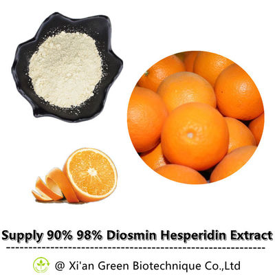 Hesperidin Diosmin 98% αποσπασμάτων Aurantium εσπεριδοειδών βαθμού τροφίμων σκόνη
