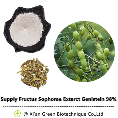 Σκόνη Nepeta Japonica Maxim εκχυλισμάτων φυτού 98% Genistein Fructus Sophorae