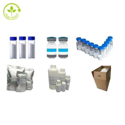10mg συσκευασία Melanotan 2 σκόνη CAS 121062-08-6 για το μόνος-μαύρισμα