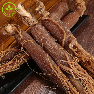 Τροφίμων βαθμού φυσική κορεατική κόκκινη Ginseng σκόνη αποσπασμάτων ρίζας Ginseng σκονών κόκκινη