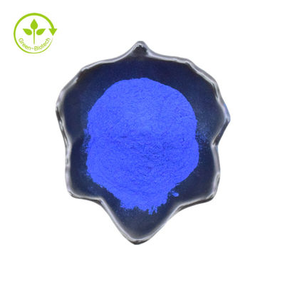 Βαθμός τροφίμων Phycocyanin Spirulina αποσπασμάτων Spirulina μπλε σκόνη E18 E6 E25 E40