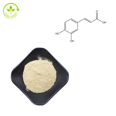 Καλλυντική καφεϊκή όξινη σκόνη 99% CAS 331-39-5 εκχυλισμάτων φυτού βαθμού φυσική