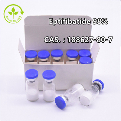 Σκόνη 10mg/Bottle 1g/Bottle 10 μπουκάλια/κιβώτιο CAS 188627-80-7 98% Eptifibatide
