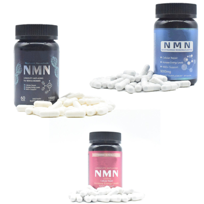 1094-61-7 βήτα Nicotinamide NMN Mononucleotide αντι γήρανση σκονών