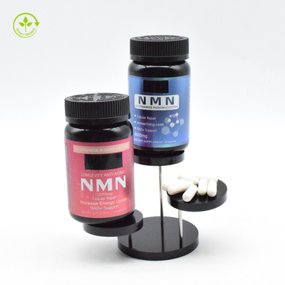 99% καθαρή Nicotinamide συμπληρωμάτων σκονών NMN βήτα Mononucleotide 500MG κάψα
