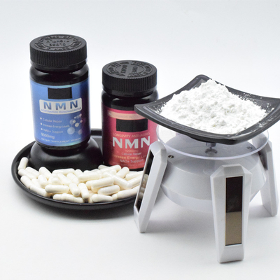 Αντι Nicotinamide γήρανσης 1094-61-7 βήτα Mononucleotide σκόνη cOem 99% NMN καψών
