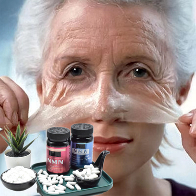 Καλύτερη Nicotinamide πρώτης ύλης 99% υγειονομικής περίθαλψης Mononucleotide σκόνη σκονών NMN