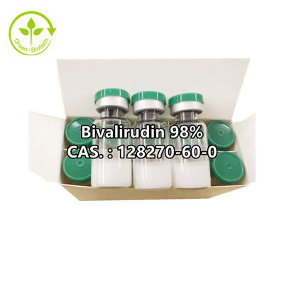 Άλας Bivalirudin CAS 128270-60-0 98% Bivalirudin Trifluoroacetate