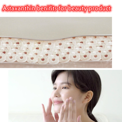 Αντιοξειδωτικά Astaxanthin αποσπασμάτων 10% Haematococcus Pluvialis συμπληρώματα σκονών