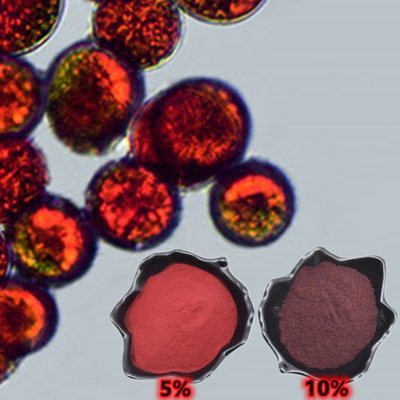 Astaxanthin αποσπασμάτων Haematococcus Pluvialis βαθμού τροφίμων φυσική καθαρή σκόνη
