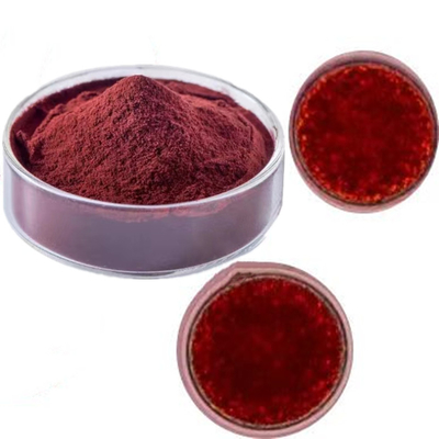 Astaxanthin αποσπασμάτων Haematococcus Pluvialis βαθμού τροφίμων φυσική καθαρή σκόνη