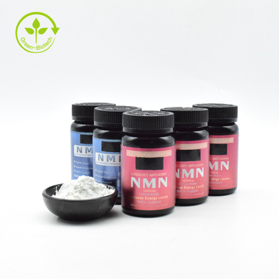 Nicotinamide αντι γήρανσης βαθμού τροφίμων βήτα Mononucleotide συμπληρώματα σκονών 99%