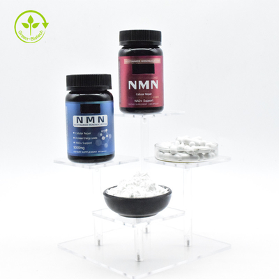 Αντι καθαρή NMN σκόνη γήρανσης 99% μαζικές ISO9001/Halal/Kosher/η κκπ