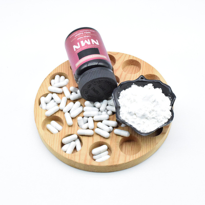 Υπογλωσσικό καθαρό Nicotinamide Mononucleotide NMN συμπλήρωμα μαζικών σκονών