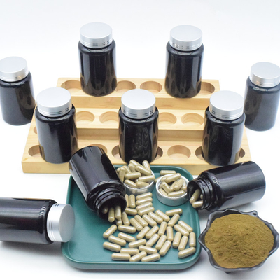 κάψες αποσπασμάτων 500mg Ajuga Turkestanica για Bodybuilding