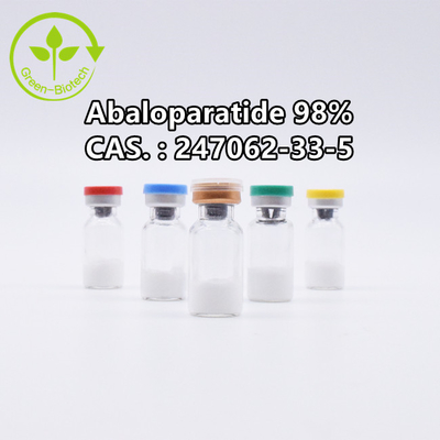 Οξικό άλας αλατισμένο 1mg 5mg 10mg CAS 247062-33-5 98% Abaloparatide