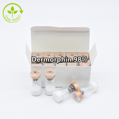 Αγωνιστής δεκτών μ-οπιούχων Dermorphin 98% CAS 77614-16-5 Heptapeptide (MOR)