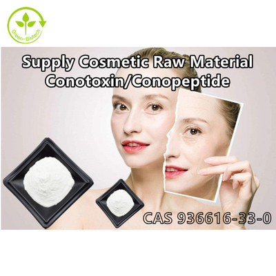 Καλλυντική πρώτη ύλη Conopeptide αντι ρυτίδων/σκόνη της MU Conotoxin πεπτιδίων Conotoxin