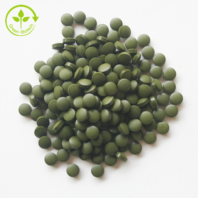 Chlorella βαθμού τροφίμων σκόνη αντιοξειδωτικού Spirulina σκονών