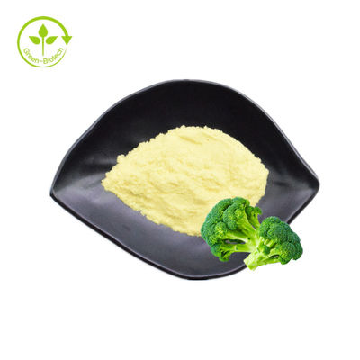 Φυσική σκόνη Sulforaphane αποσπασμάτων εκχυλισμάτων σπόρου μπρόκολου του ISO