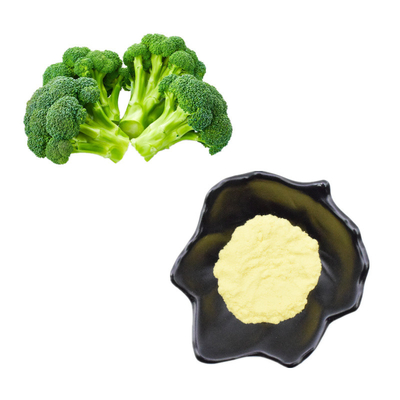Glucosinolate CAS 21414-41-5 13% Glucoraphanin Sulforaphane εκχυλισμάτων σπόρου μπρόκολου σκόνη