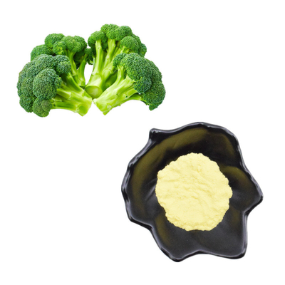 Glucosinolate 1% 13% 20% 28% Sulforaphane σκονών εκχυλισμάτων φυτού σπόρου μπρόκολου υγειονομικής περίθαλψης