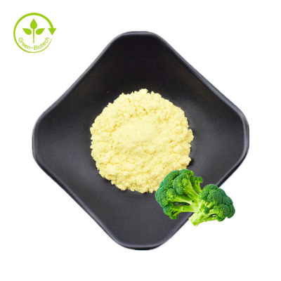 Glucosinolate 1% 13% 20% 28% Sulforaphane σκονών εκχυλισμάτων φυτού σπόρου μπρόκολου υγειονομικής περίθαλψης