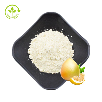 Οργανική Pomelo Naringin εκχυλισμάτων φλούδας άσπρη κίτρινη σκόνη σκονών 98%