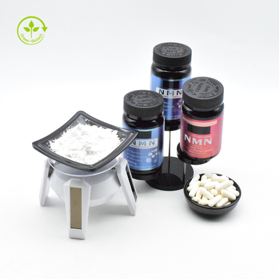 Καθαρός υψηλός - ποιοτικό Nicotinamide Mononucleotide NMN σκόνη NMN καψών NMN