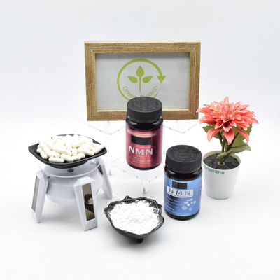 Nicotinamide γήρανσης συμπληρωμάτων αντι Mononucleotide NMN σκόνη καψών
