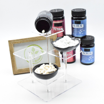 Nicotinamide Mononucleotide συμπληρωματική NMN 99% NMN συμπληρωμάτων αντι-γήρανση καψών εγκεφάλου