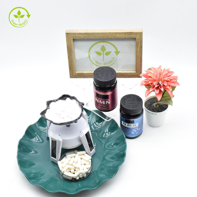 Nicotinamide ταμπλετών καψών συμπληρωμάτων εργοστασίων NMN Mononucleotide NMN σκόνη