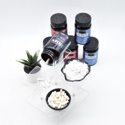 Nicotinamide βαθμού τροφίμων βήτα Mononucleotide βήτα NMN σκόνη NMN 99%