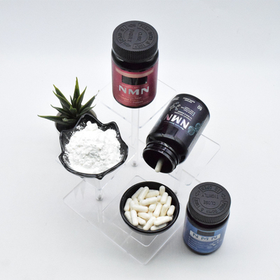 Nicotinamide μαζικών σκονών NMN πρώτης ύλης χαμηλότερων τιμών Mononucleotide κάψες καθαρό NMN
