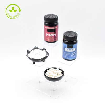 Nicotinamide καψών NMN σκονών NMN Mononucleotide σκόνη καψών NMN εγκεφάλου Nootropic συμπληρωμάτων
