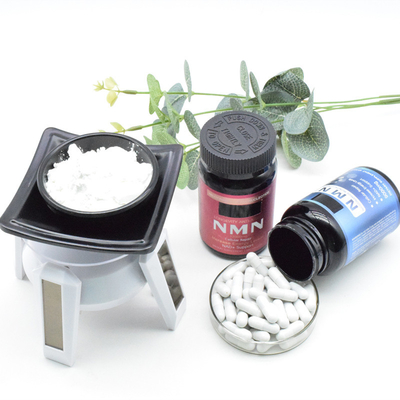 Nicotinamide σκονών αντι γήρανσης καθαρό μαζικό NR NMN χλωρίδιο Riboside