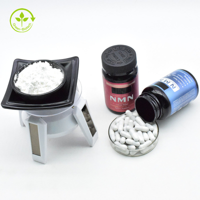 Καθαρή Nicotinamide 99% μαζική Mononucleotide NMN σκόνη για τη φροντίδα δέρματος