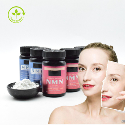 25kg/τυλί Ηλικιωμένη NMN σκόνη 99% χύδης κάψουλες NMN