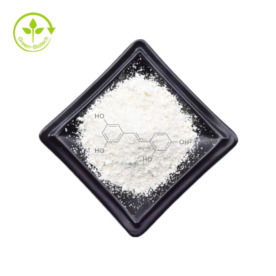 Καθαρή σκόνη 98% Resveratrol tran-Resveratrol συμπληρωμάτων αποσπασμάτων σχεδίων σκονών Resveratrol για την ομορφιά