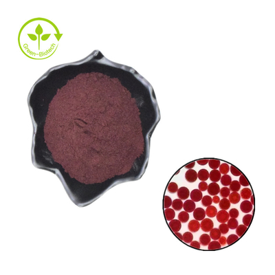 Astaxanthin CAS 472-61-7 μαζικό καθαρό Astaxanthin σκονών 2% 5% 10% απόσπασμα Haematococcus Pluvialis