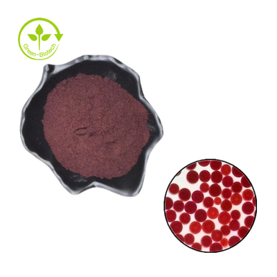 Astaxanthin CAS 472-61-7 μαζικό καθαρό Astaxanthin σκονών 2% 5% 10% απόσπασμα Haematococcus Pluvialis