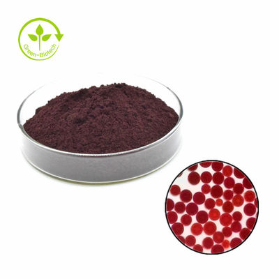 Astaxanthin ανεφοδιασμού εργοστασίων μαζική Astaxanthin βαθμού τροφίμων σκόνη 100% φυσική